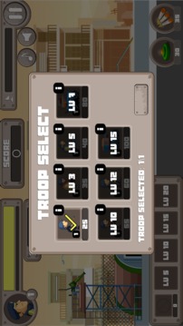 Tank War TD游戲截圖3