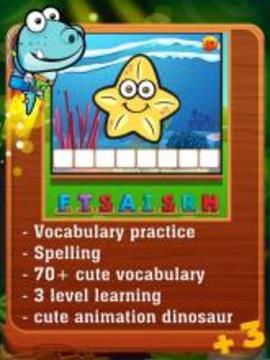 english vocab - 少兒 英文拼寫(xiě)游戲截圖5