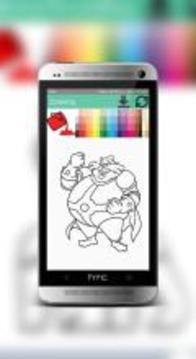 Coloring for Sonic游戲截圖2