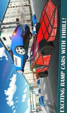 furious ramp car City Racing游戲截圖2