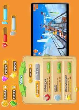 Banana Run : Adventure of minion游戲截圖4