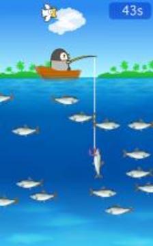 Fishing Game by Penguin游戲截圖2