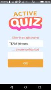 Active Quiz游戲截圖1