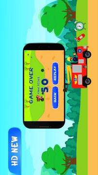 Super FireMan Driver Sam Truck游戲截圖4