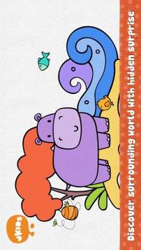 Animal Coloring Book for kids游戲截圖4