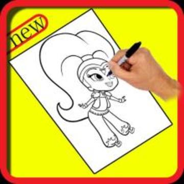 how to draw Shimmer and Shini游戲截圖3