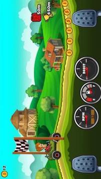 Amazing Hill Climb Racer游戲截圖1