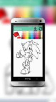 Coloring for Sonic游戲截圖1