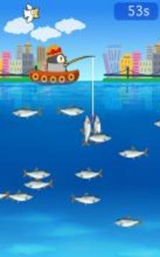 Fishing Game by Penguin游戲截圖4