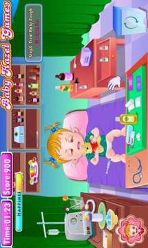 Baby Hazel Goes Sick游戲截圖2