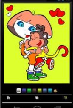 Colouring Book Cartoons游戲截圖4