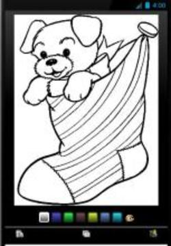 Colouring Book Cartoons游戲截圖1