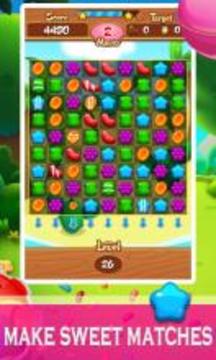 Jelly Crush Boom Game游戲截圖5