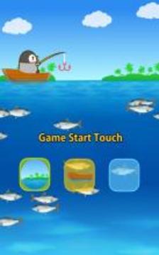 Fishing Game by Penguin游戲截圖1