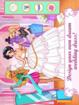 Wedding Shopping BFF Girls Day游戲截圖1