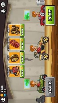 Amazing Hill Climb Racer游戲截圖2
