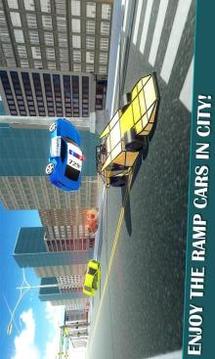 furious ramp car City Racing游戲截圖1