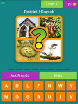 Discover Sabah Quiz游戲截圖5