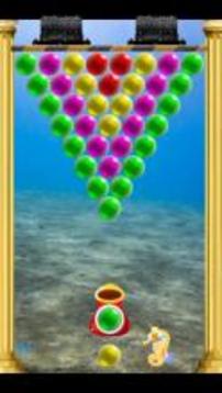Bubble Shooter Ocean游戲截圖3