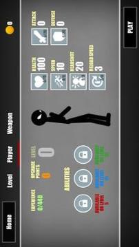 Stickman vs Monsters游戲截圖3