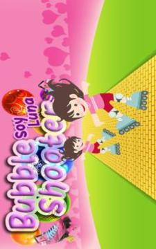 Bubble Shooter Soy Luna游戲截圖1