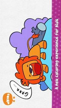 Animal Coloring Book for kids游戲截圖5