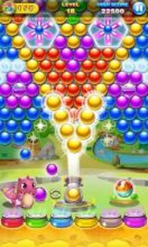 Bubble Shooter - Dragon Pop游戲截圖2