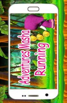 Subway Adventures Masha Run游戲截圖1