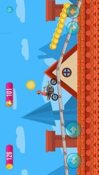 Motu patlu motocycle game游戲截圖5