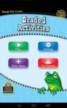 Ready-Set-Learn Grade 1游戲截圖1