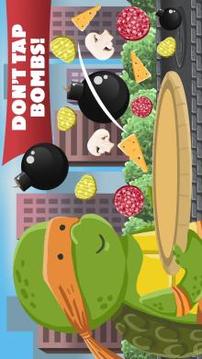 Turtles mutant pizza游戲截圖3