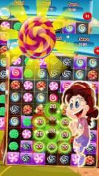 Sweet Lollipop Crush游戲截圖1