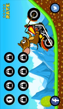 Tom Motorcycle Hill Climb游戲截圖2