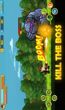 Super Alien Force Attack游戲截圖3