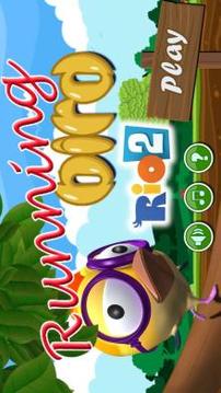 Running Bird Rio 2游戲截圖1