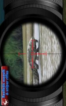 Animal Hunt Sniper Shooter游戏截图2