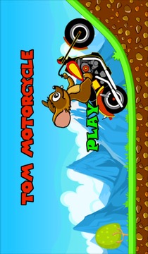 Tom Motorcycle Hill Climb游戲截圖3