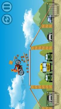 Extreme Hill Stunt Racing游戲截圖4