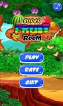 Super fruit Boom游戲截圖4