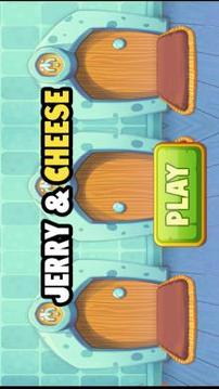 Jerry Cheese Chase游戲截圖1