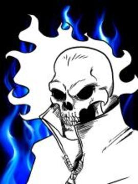 The Ghost Ride Coloring Book游戲截圖3