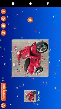Vehicles Puzzle Kids Games游戲截圖4
