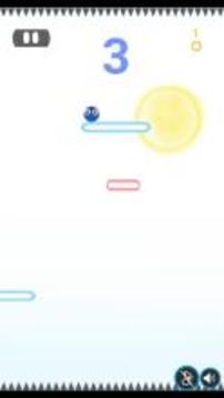 Ninja Ball Fall游戲截圖3
