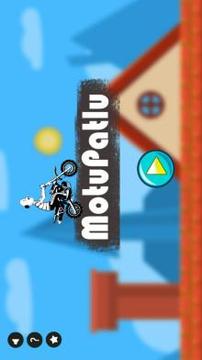 Motu patlu motocycle game游戲截圖4