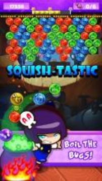 AlyssaW Bug Bubble Trouble游戲截圖2