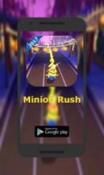 Banana rush : minion adventure游戲截圖1