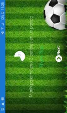 Verdadero o falso de futbol游戲截圖1