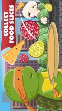 Turtles mutant pizza游戲截圖2