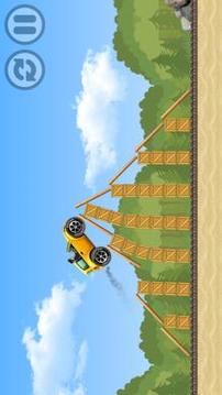 Extreme Hill Car Traffic Racen游戲截圖3