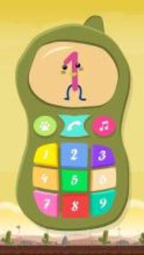 Baby Music Phone游戲截圖1